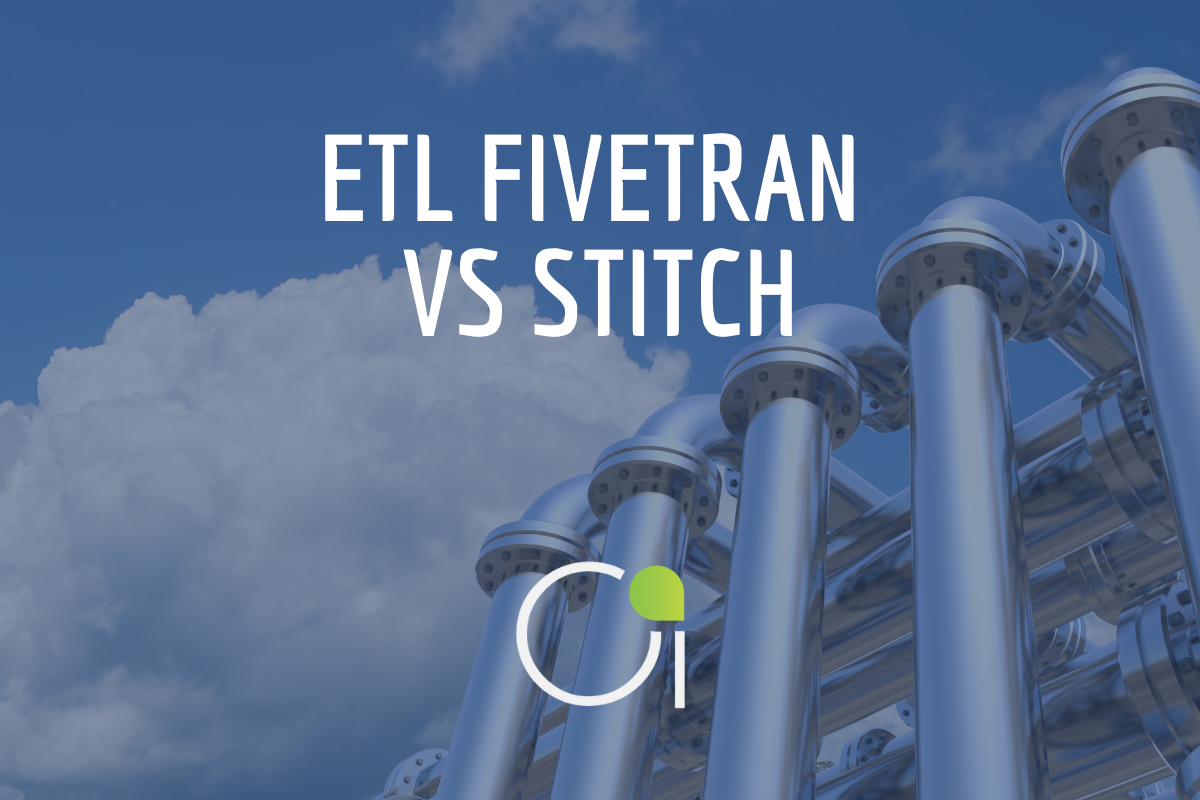 ETL, zoom sur Fivetran vs Stitch