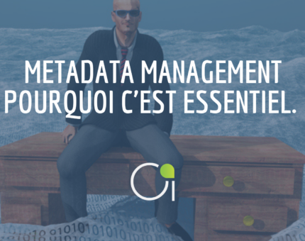 metadata métadonnées management