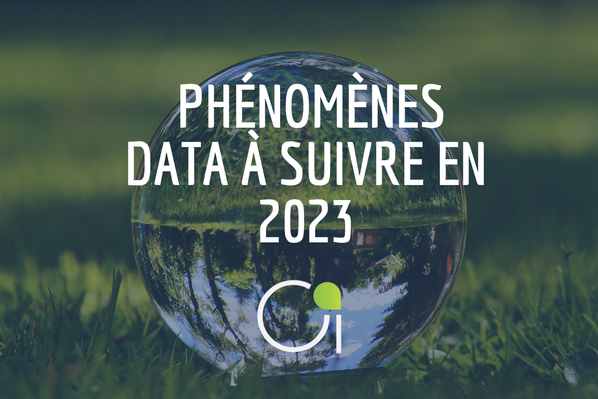 Top 4 tendances Data à suivre en 2023