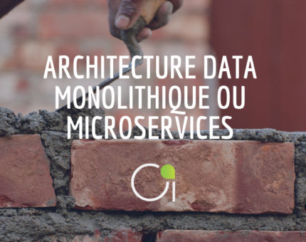 architecture data microservice monolithique