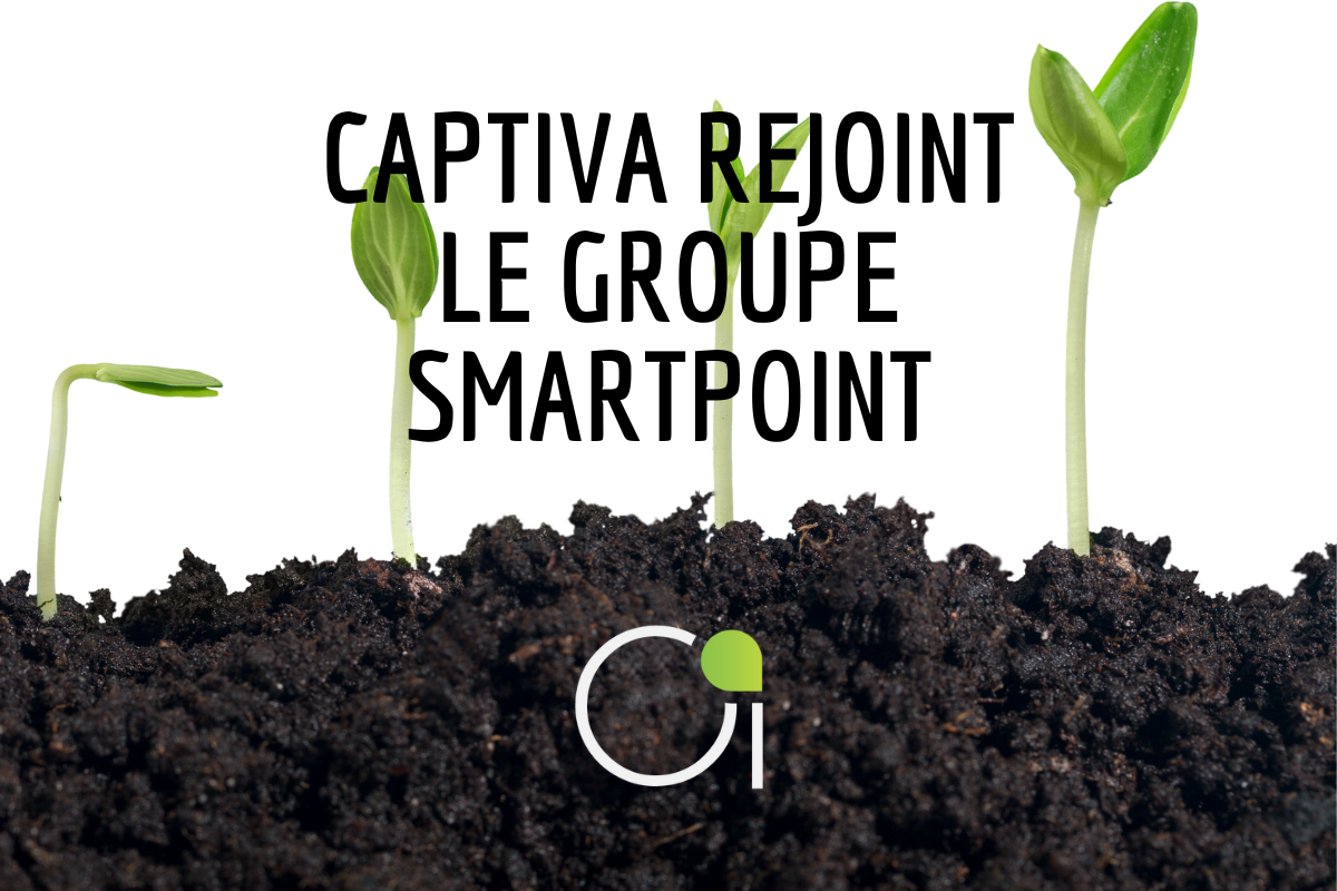 Captiva rejoint le groupe Smartpoint 
