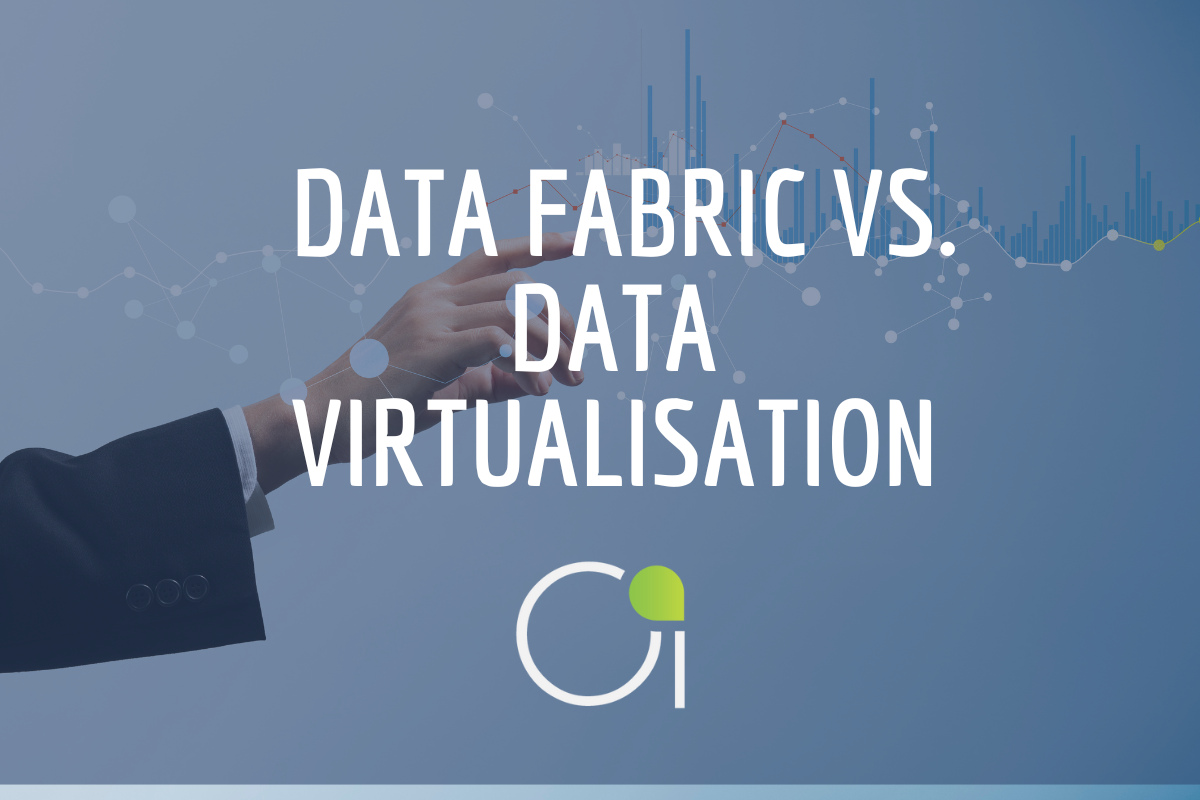 différences entre data fabric et data virtualisation