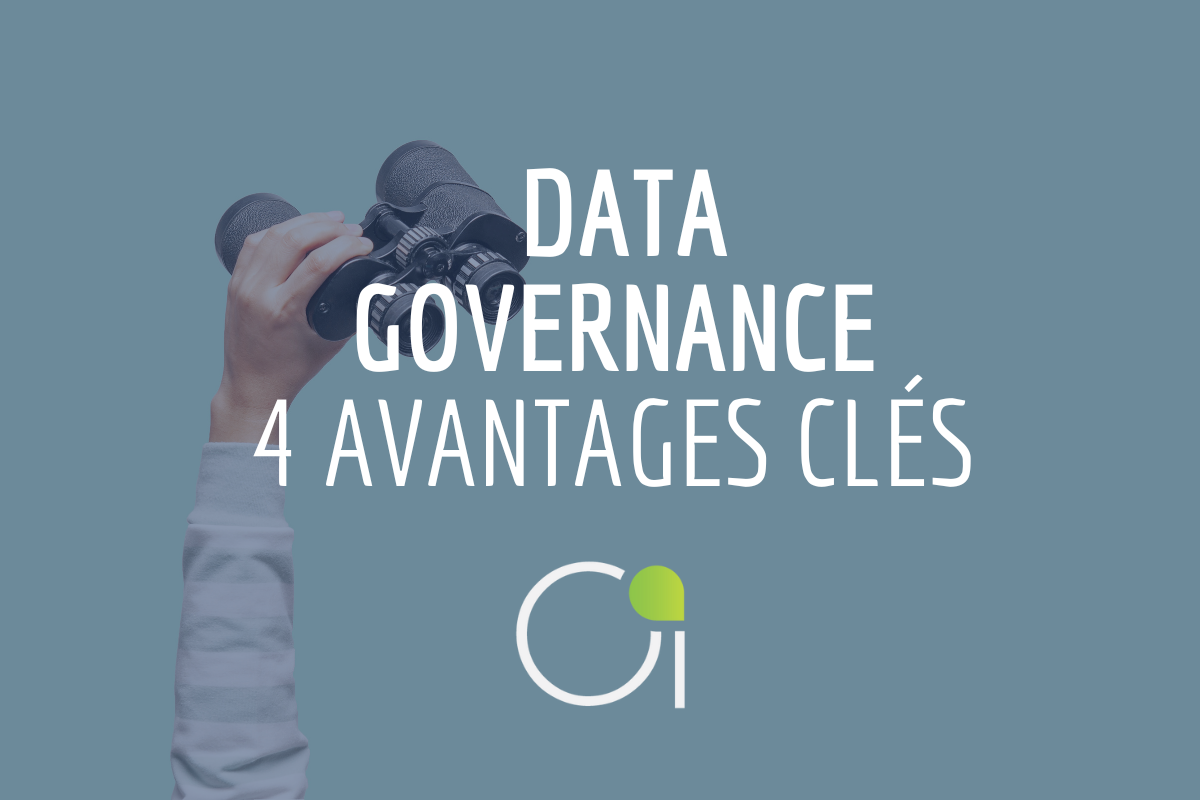 avanatges et outils data governance