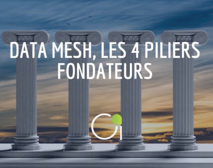 data mesh 4 piliers architecture data