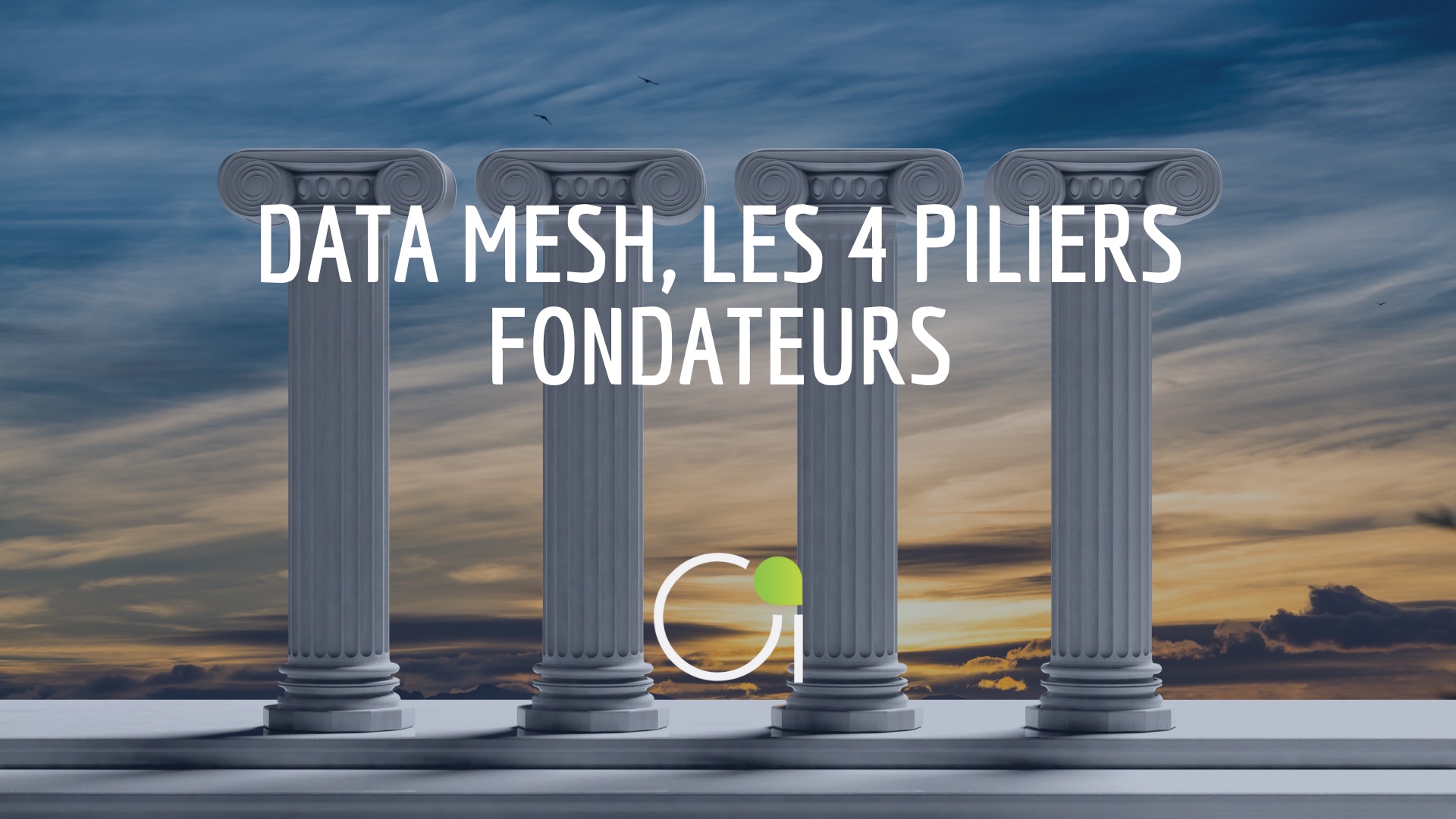 data mesh 4 piliers architecture data
