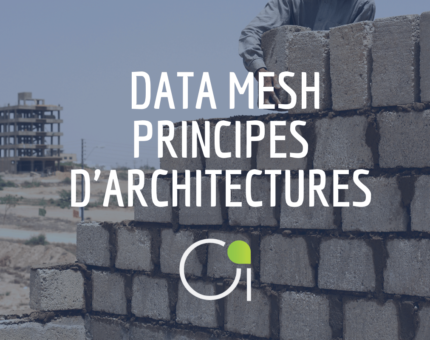 data mesh principes architectures