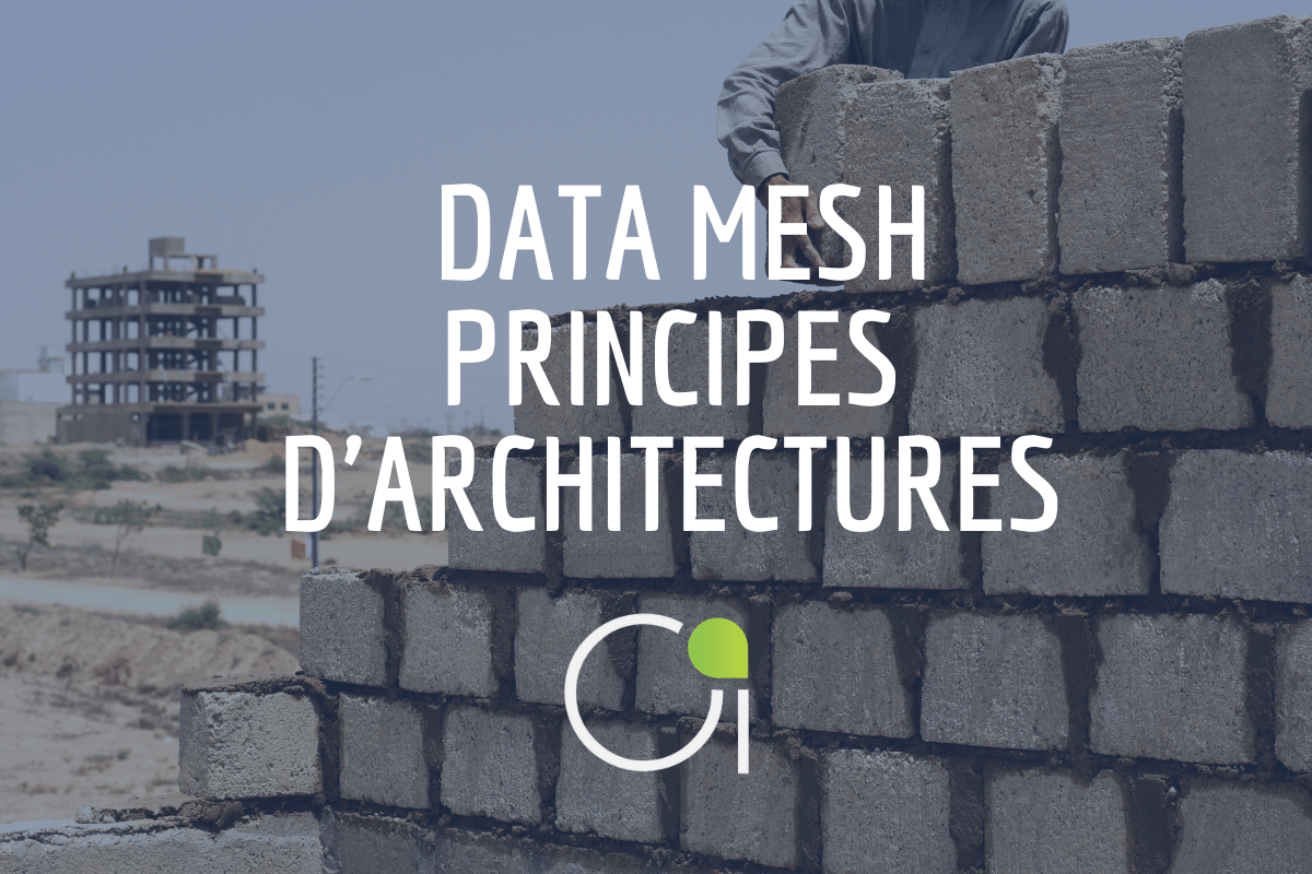 data mesh principes architectures