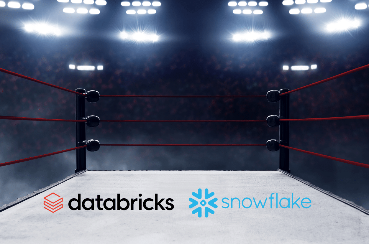 Data Cloud Platforms, comparatif entre Snowflake et Databricks.