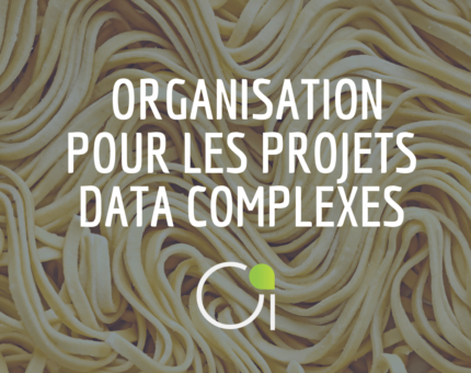 organisation equipe data complexe volume