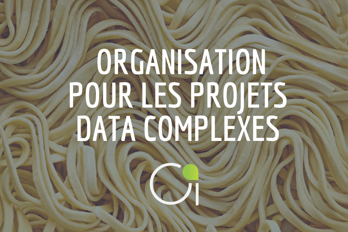 organisation equipe data complexe volume