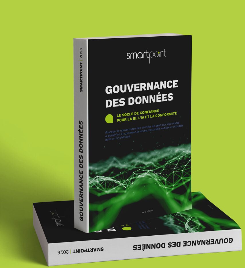 Livre blanc Smartpoint 2026 Gouvernance des données, le socle de confiance pour la BI, l'IA et la conformité