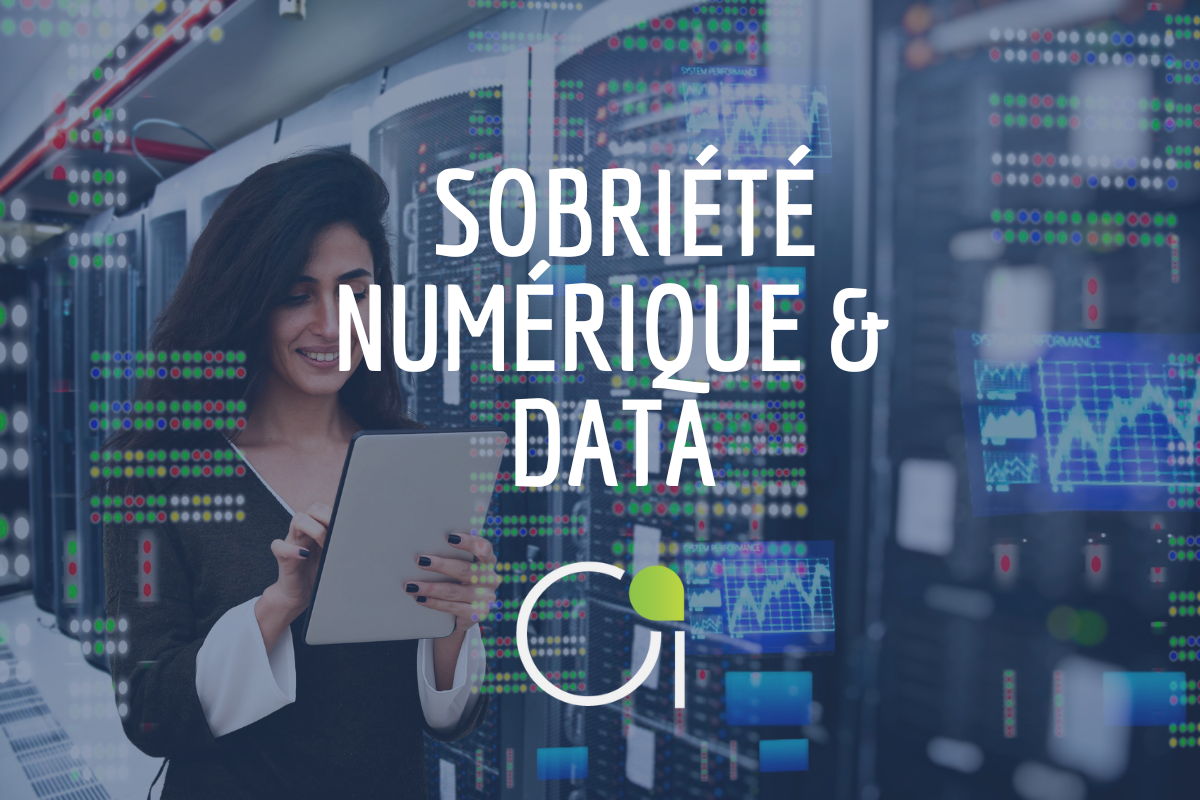 Innovations Data vs. Sobriété numérique ? Oui, c’est possible.